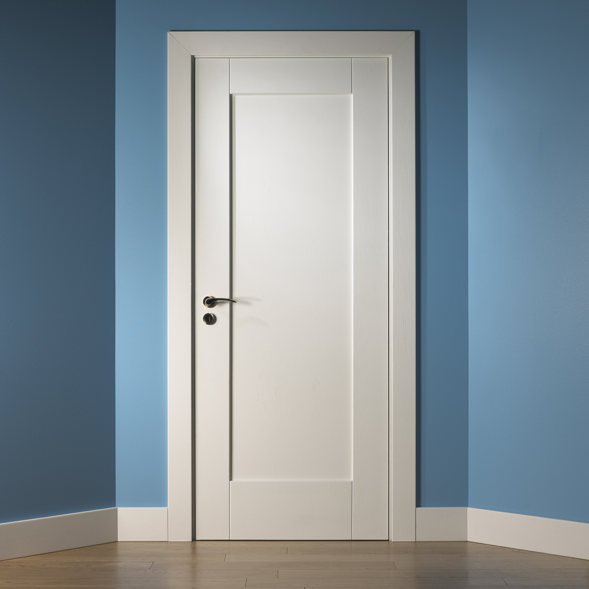 Carroll Joinery White 1 Panel Shaker
